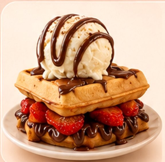 Ice Waffle